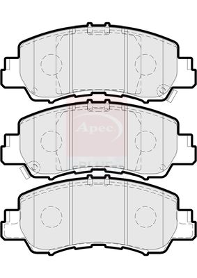 Apec Blue PD3941 Brake Pad Set, disc brake - 1