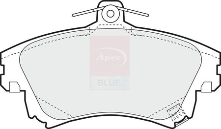 Apec Blue PD4260 Brake Pad Set, disc brake - 1