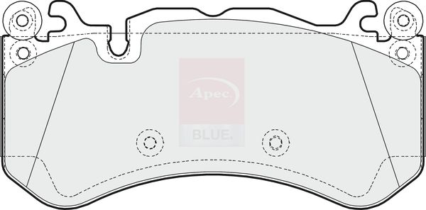 Apec Blue PD4269 Brake Pad Set, disc brake - 1