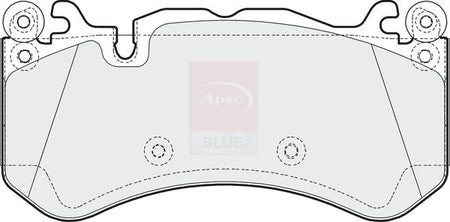 Apec Blue PD4269 Brake Pad Set, disc brake - 1