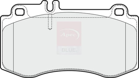 Apec Blue PD4273 Brake Pad Set, disc brake - 1