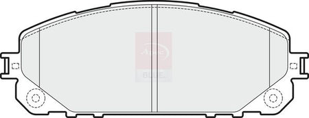 Apec Blue PD4281 Brake Pad Set, disc brake - 1