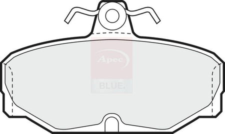 Apec Blue PD4288 Brake Pad Set, disc brake - 1