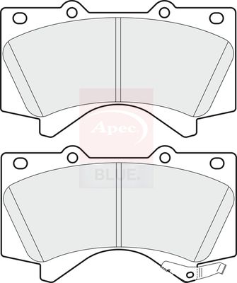 Apec Blue PD4292 Brake Pad Set, disc brake - 1