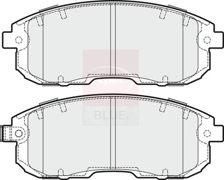 Apec Blue PD4293 Brake Pad Set, disc brake - 1