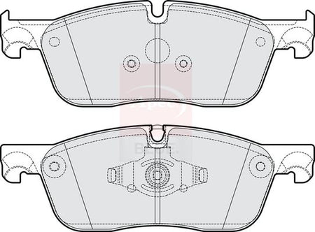 Apec Blue PD4295 Brake Pad Set, disc brake - 1