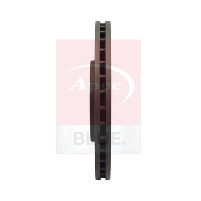 Apec Blue SDK6002 Brake Disc - 2