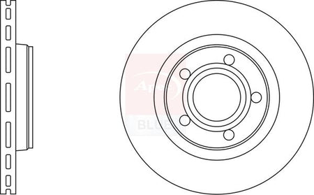 Apec Blue SDK6014 Brake Disc - 1