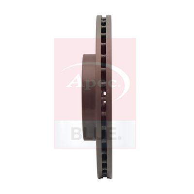 Apec Blue SDK6016 Brake Disc - 2