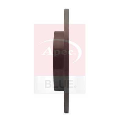 Apec Blue SDK6041 Brake Disc - 2