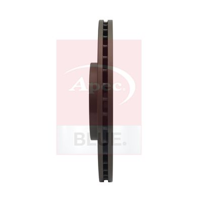 Apec Blue SDK6069 Brake Disc - 2