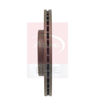 Apec Blue SDK6088 Brake Disc - 2