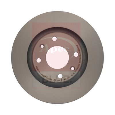 Apec Blue SDK6093 Brake Disc - 1