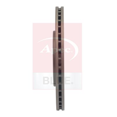 Apec Blue SDK6093 Brake Disc - 2