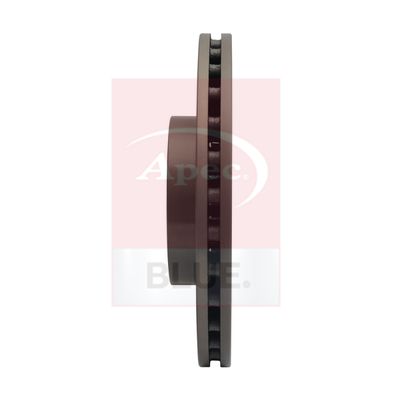 Apec Blue SDK6096 Brake Disc - 2