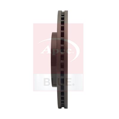 Apec Blue SDK6124 Brake Disc - 2