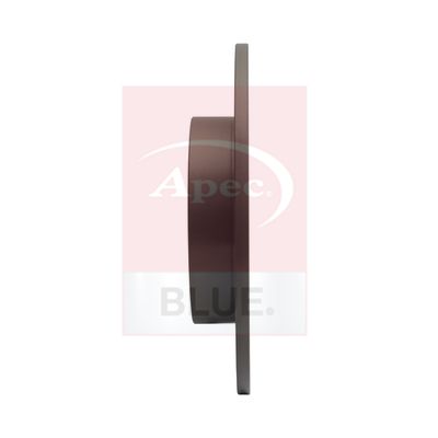 Apec Blue SDK6137 Brake Disc - 2