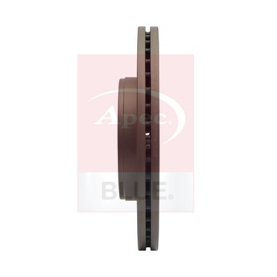 Apec Blue SDK6138 Brake Disc - 2
