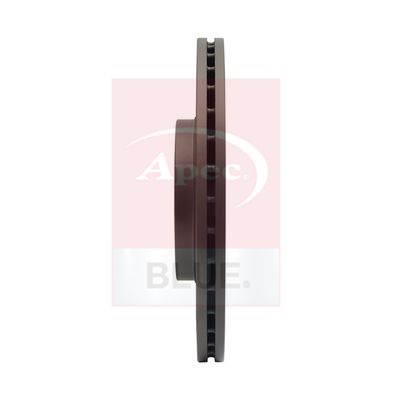 Apec Blue SDK6154 Brake Disc - 2
