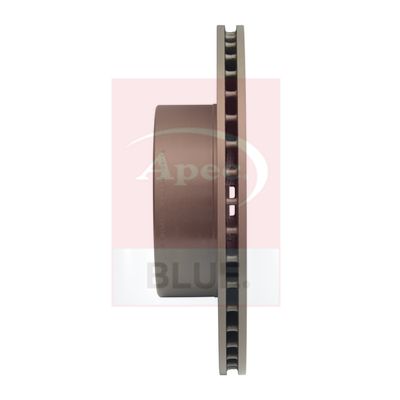Apec Blue SDK6166 Brake Disc - 2