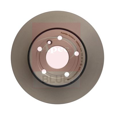 Apec Blue SDK6202 Brake Disc - 1