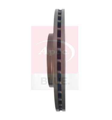 Apec Blue SDK6219 Brake Disc - 2