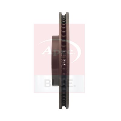 Apec Blue SDK6253 Brake Disc - 2