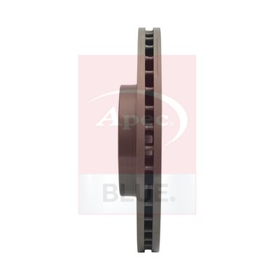 Apec Blue SDK6273 Brake Disc - 2