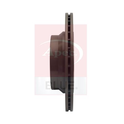Apec Blue SDK6364 Brake Disc - 2