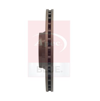Apec Blue SDK6384 Brake Disc - 2