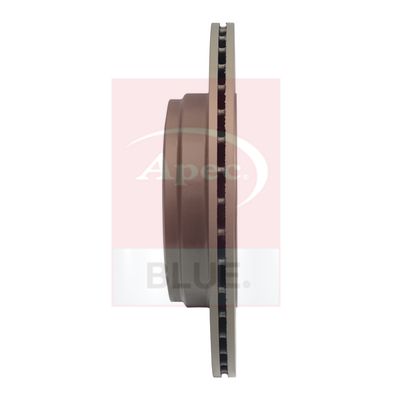 Apec Blue SDK6385 Brake Disc - 2