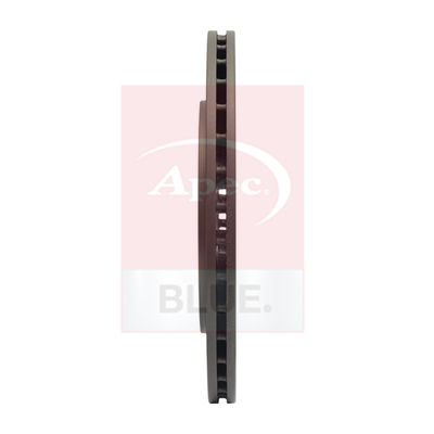 Apec Blue SDK6430 Brake Disc - 3