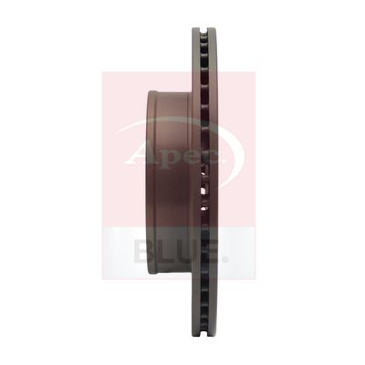Apec Blue SDK6446 Brake Disc - 2