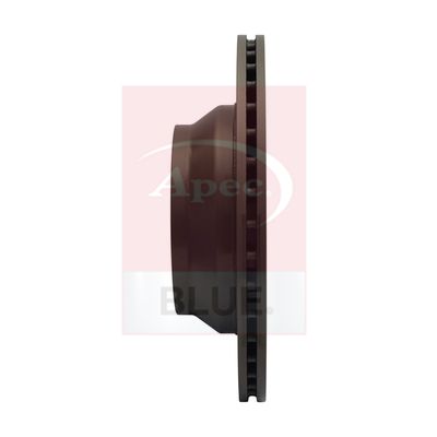 Apec Blue SDK6455 Brake Disc - 2