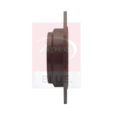 Apec Blue SDK6496 Brake Disc - 2