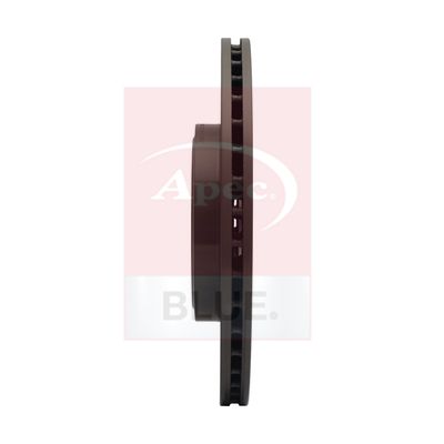 Apec Blue SDK6497 Brake Disc - 2