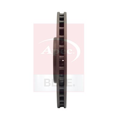 Apec Blue SDK6498 Brake Disc - 3