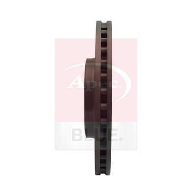Apec Blue SDK6517 Brake Disc - 2
