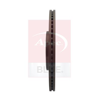 Apec Blue SDK6519 Brake Disc - 2