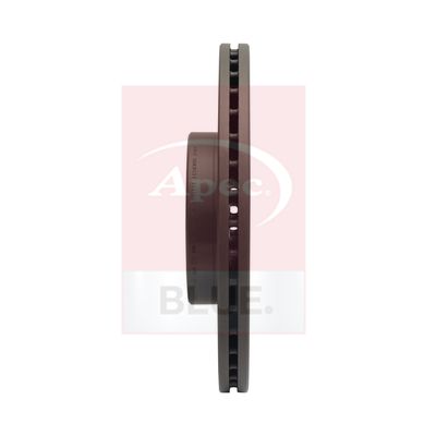 Apec Blue SDK6537 Brake Disc - 2