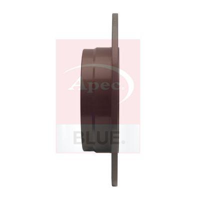 Apec Blue SDK6544 Brake Disc - 2