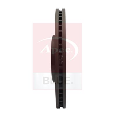 Apec Blue SDK6565 Brake Disc - 2