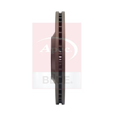 Apec Blue SDK6588 Brake Disc - 2