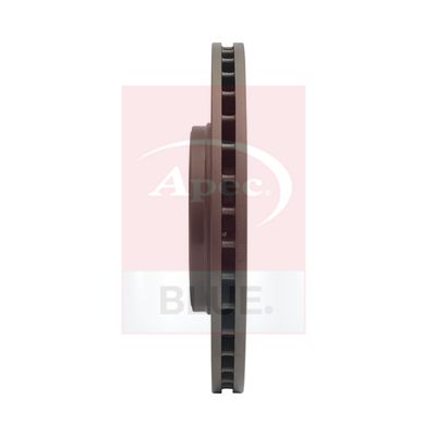 Apec Blue SDK6595 Brake Disc - 2