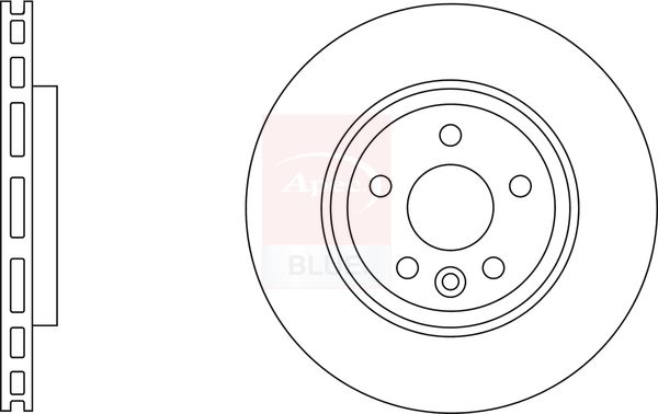 Apec Blue SDK6600 Brake Disc - 1