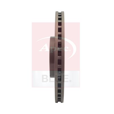 Apec Blue SDK6675 Brake Disc - 2