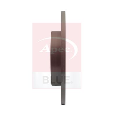 Apec Blue SDK6693 Brake Disc - 2