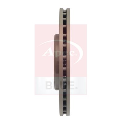 Apec Blue SDK6719 Brake Disc - 2
