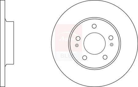 Apec Blue SDK6799 Brake Disc - 1
