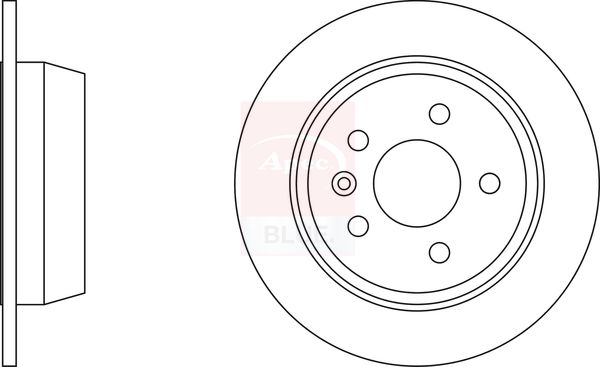 Apec Blue SDK6900 Brake Disc - 1